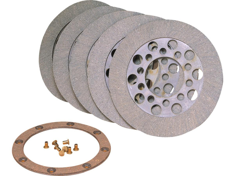 Full Plate Clutch Set Dry Clutch Only For 68-84 FL Shovel