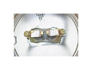 Halogen Sealed Beam 4.5 Inch Spotlampeneinsatz 37.5W Chrome Clear