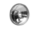 Halogen Sealed Beam 4.5 Inch Spotlampeneinsatz 37.5W Chrome Clear