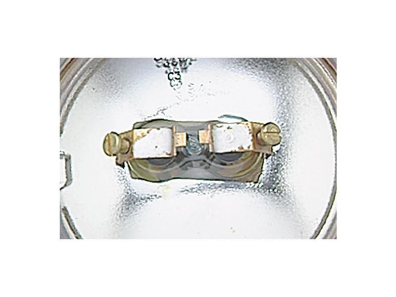 Halogen Sealed Beam 4.5 Inch Spotlampeneinsatz 50W Chrome Clear