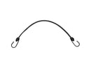 Bungee Cord Two Hooks 24 Inch Black