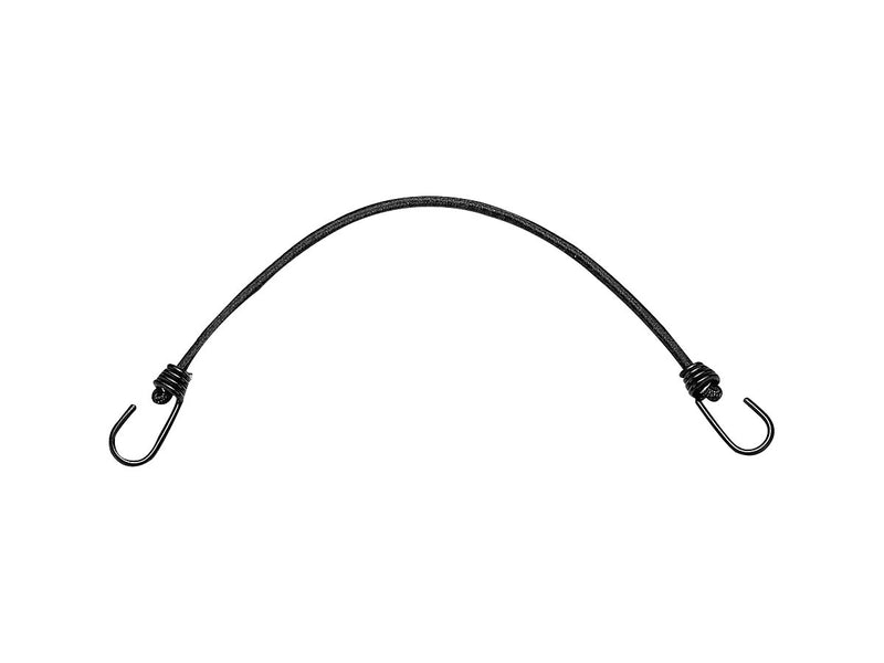 Bungee Cord Two Hooks 24 Inch Black