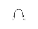Bungee Cord Two Hooks 18 Inch Black