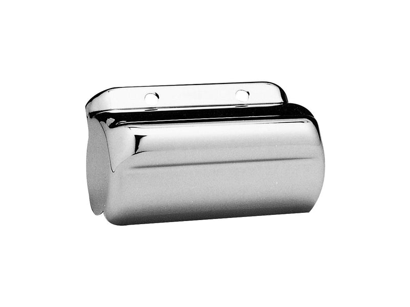 Plain Ignition Coil Cover Chrome For 89-94 FXR