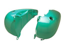 Flatside Fat Bob Gas Tank Raw - 3.5 Gallon