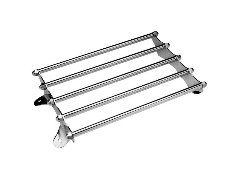 Retro Fender Luggage Rack Chrome