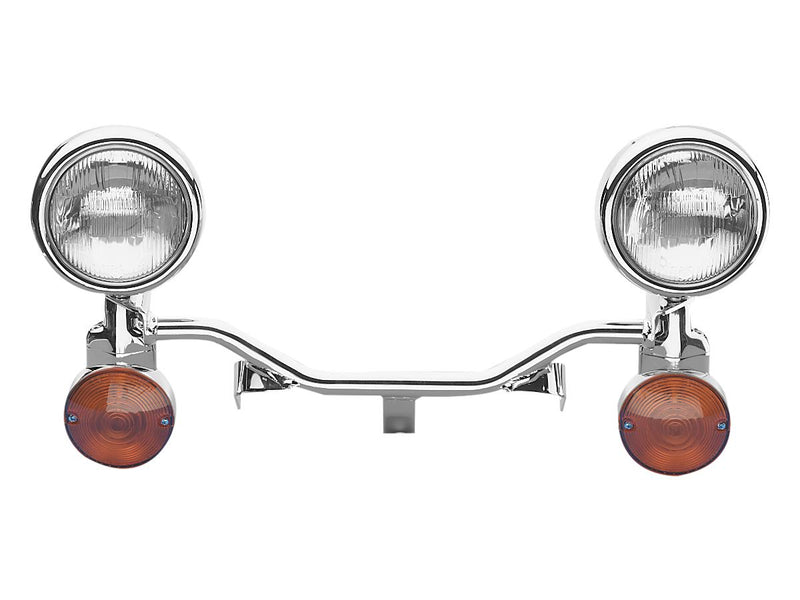 Spotlight Bar Chrome Halogen