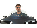Touring Fairing Windshield Medium Smoke - 8.75 Inch