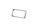 License Plate Frame Us Specification Chrome