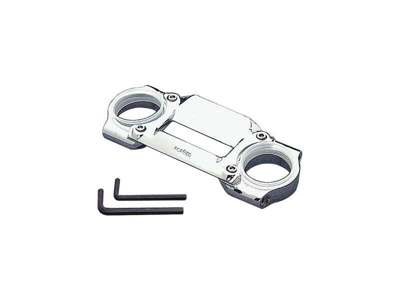 F/K Brace XL & FX W/35mm F Fork Brace Chrome