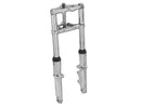 Single Disc Fork Assembly Polished For 84-89