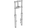 Direct Replacement For FL Softail Front Fork Assembly Chrome Lower Legs Chrome
