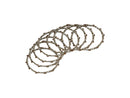 Friction Discs Carbon Fiber Clutch Kit - Set Of 8