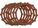 Friction Discs Organic Clutch Kit - Set Of 7