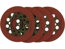 Friction Discs Organic Clutch Kit - Set Of 4