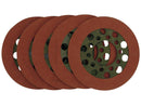 Friction Discs Organic Clutch Kit - Set Of 5