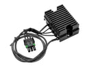 High-Performance Regulator Black - 22 AMP For 81-84 FL Shovel