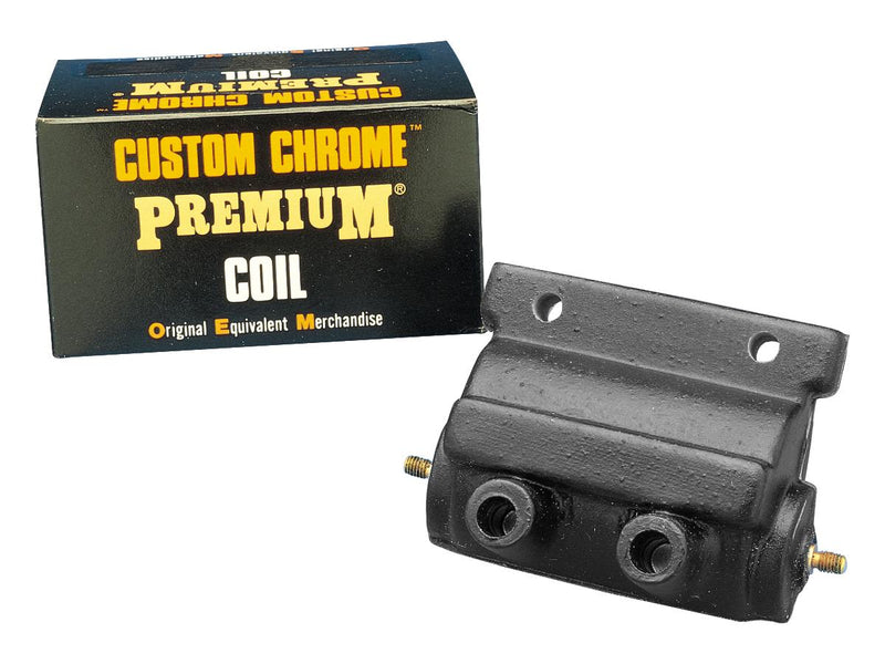 Premium Ignition Coil Black 4 Ohm Dual Fire