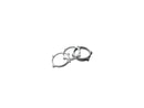 Motor Spacer Raw Inner Primary - 0.5 Inch
