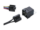 Five Lug Starter Relay Pigtail Harness For 85-08 Touring
