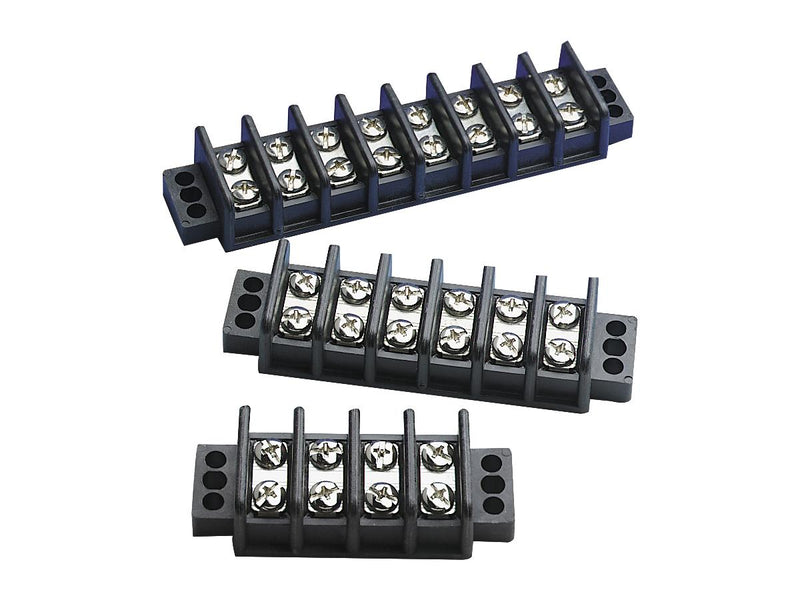 T Junction Block Electrical Junction Blocks 6 Connections Black