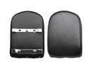 Plain Sissy Bar Pads 8" High 6-1/4" Wide Sissy Bar Pad