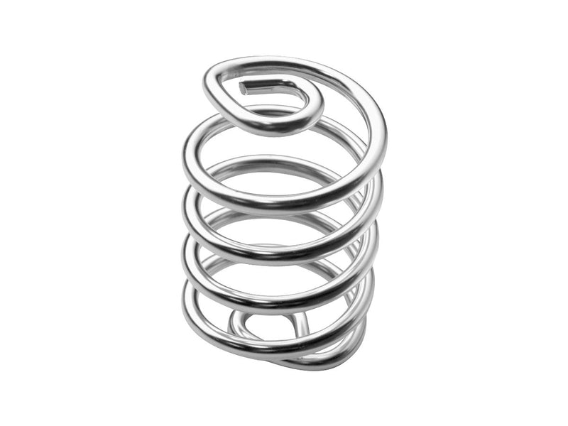 Coil Seat Spring Chrome 3 Inch