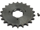 Heavy-Duty 22 Teeth Transmission Sprocket Chrome For 80-84 FL Shovel