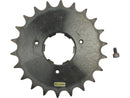 Heavy-Duty 22 Teeth Transmission Sprocket Chrome For 80-84 FL Shovel