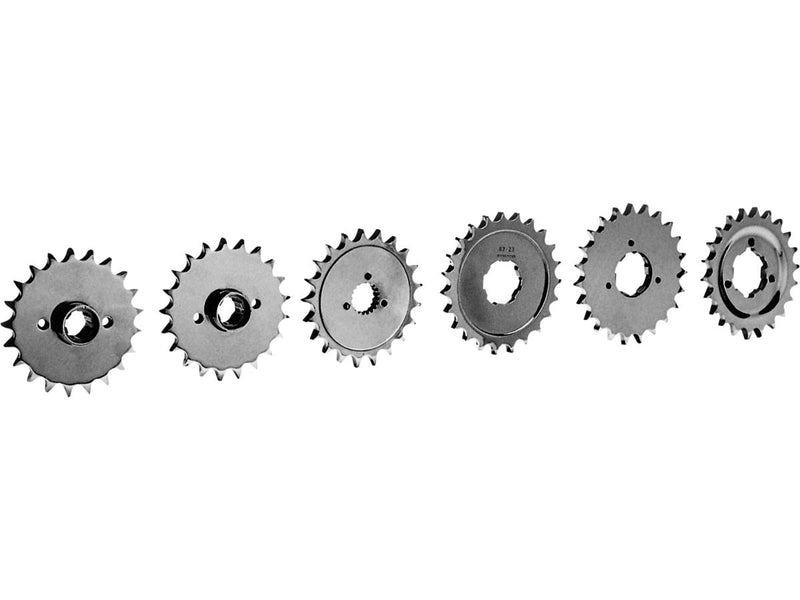 Heavy-Duty 23 Teeth Transmission Sprocket Chrome