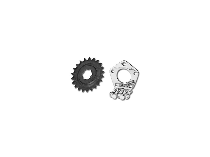 Transmission Sprocket For 4-Speed Big Twin 23 Teeth Offset 8 MM For 36-73 Servi Car