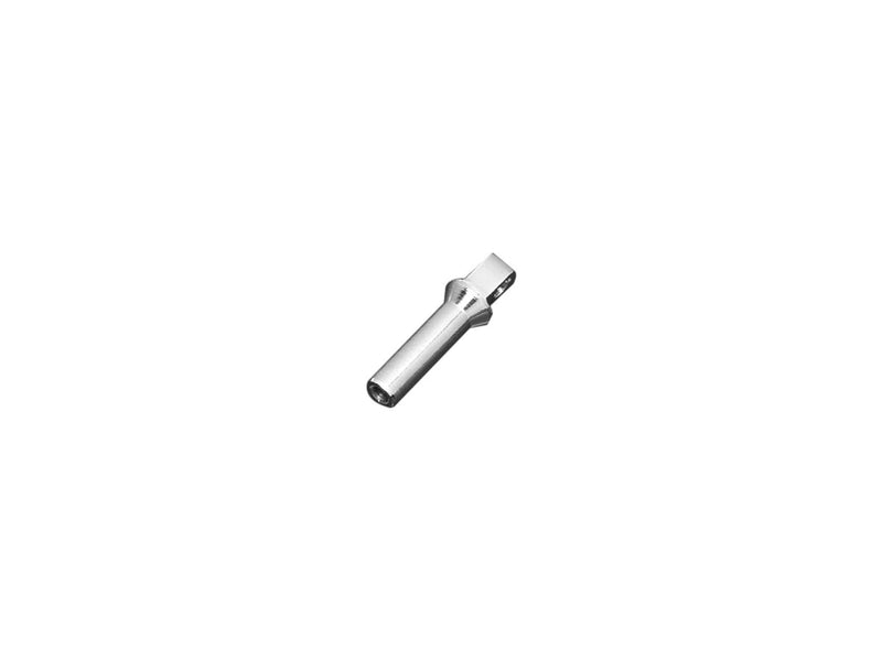 Vibra-Kushion Footpeg Replacement Mount Male Chrome