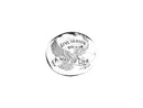 Live To Ride Gas Cap Cover Chrome