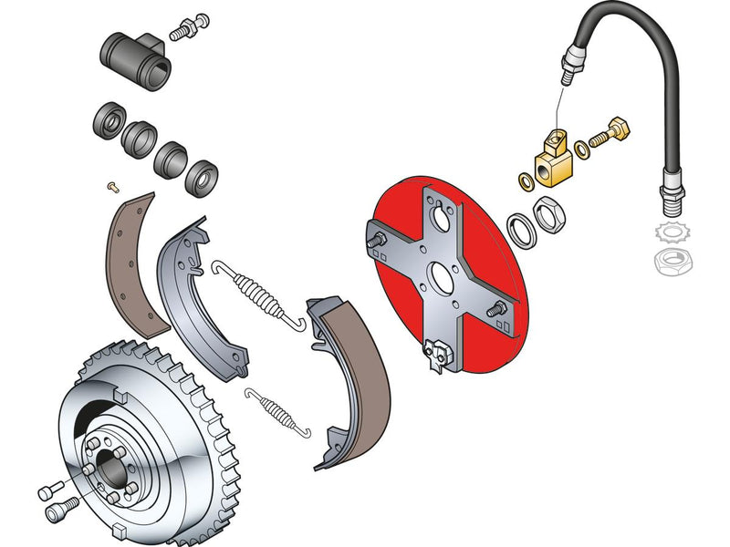 Brake Drum Backing Plate