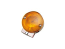Front Turn Signal For Touring Model Chrome Amber Dual Filament