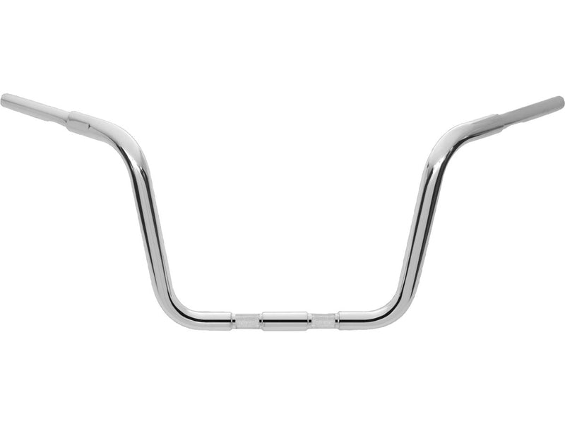 Chubby Springer Classic Ape Hanger Handlebar Chrome - 12.5 x 1.25 Inch