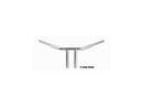 Chubby Chopper T-Bar Handlebar Chrome - 10 x 1.25 Inch
