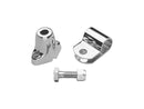 Flame Turn Signal Mounting Kit Chrome