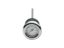 Temperature Gauge Dipstick Chrome With Black Fahrenheit Gauge