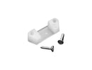 OEM Style Alternator Plug Retainer Alternator Plug Retainer White For 70-84 FL Shovel