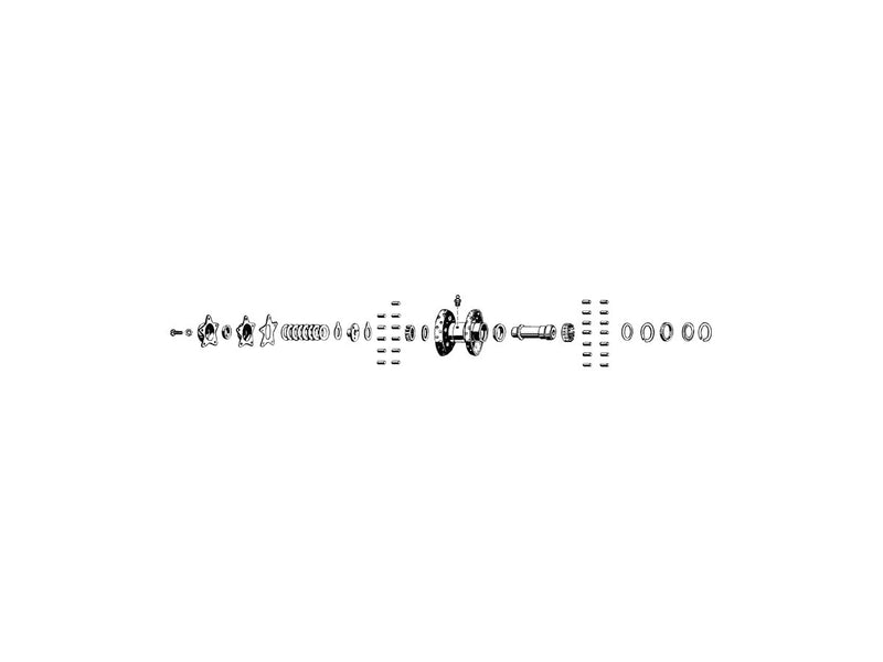 Star Hub Gasket Kit