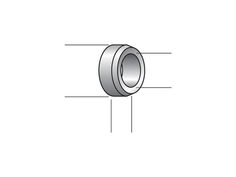 OEM Replacement Axle And Wheel Spacer For 84 FX Shovel