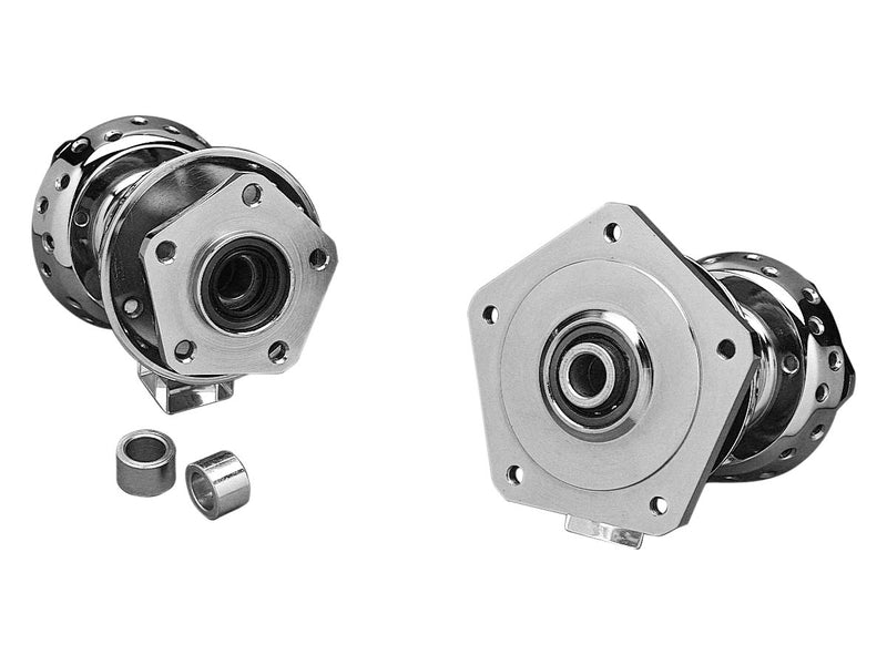 Front Hub Assembly FLT 84-Up Chrome