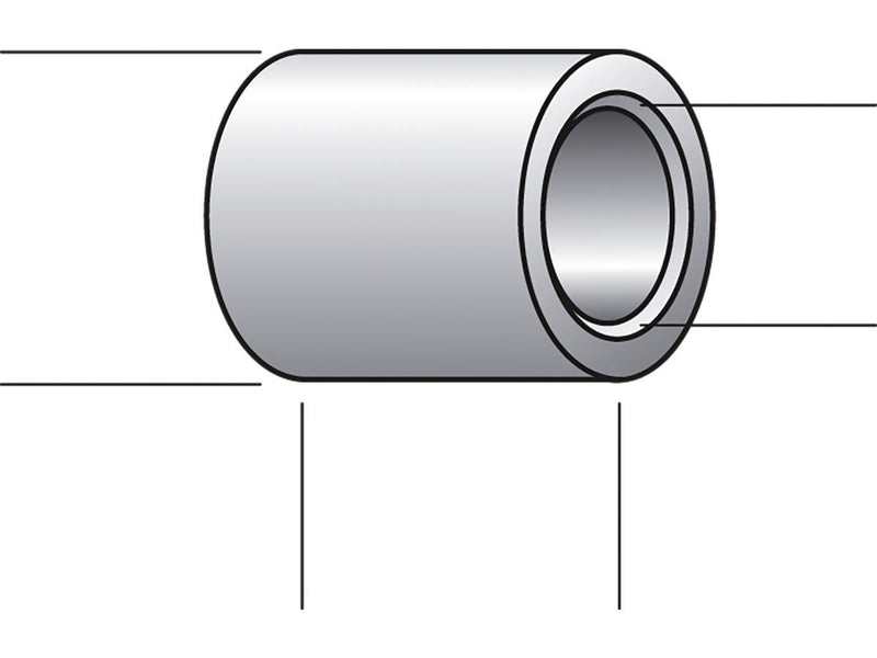 OEM Replacement Axle And Wheel Spacer For 84-89 FXST