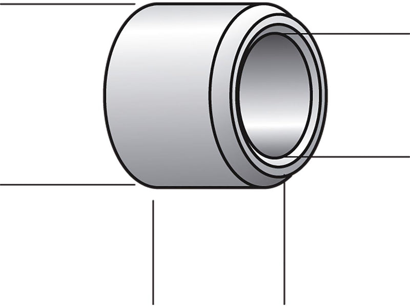 OEM Replacement Axle And Wheel Spacer For 73-84 FX Shovel