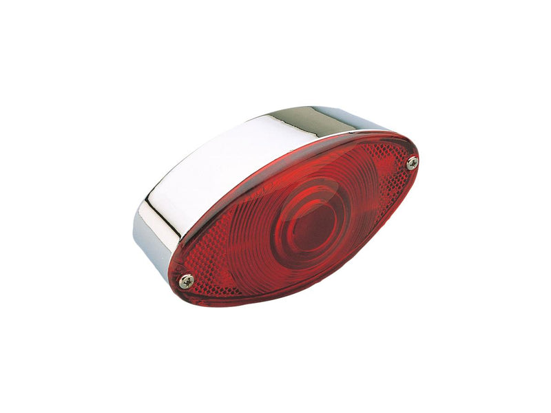 Cateye Rücklicht Chrome Dual Filament 19762