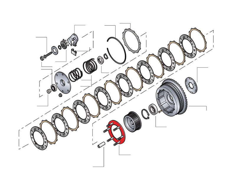 Clutch Backing Plate Clutch Backing Plate For Sportster Models