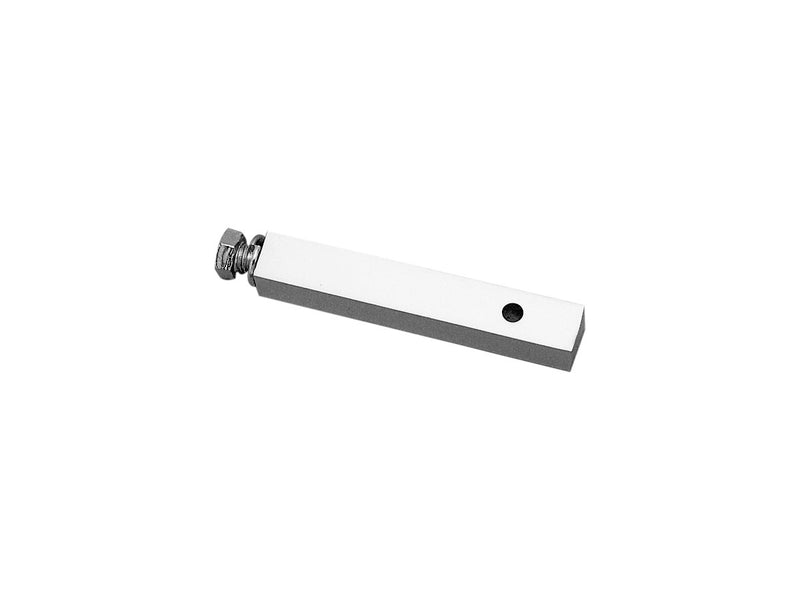 Replacement Footpeg Bars 4 Inch Long Chrome