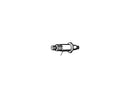 Sprocket Shaft For 72-81 FL Shovel