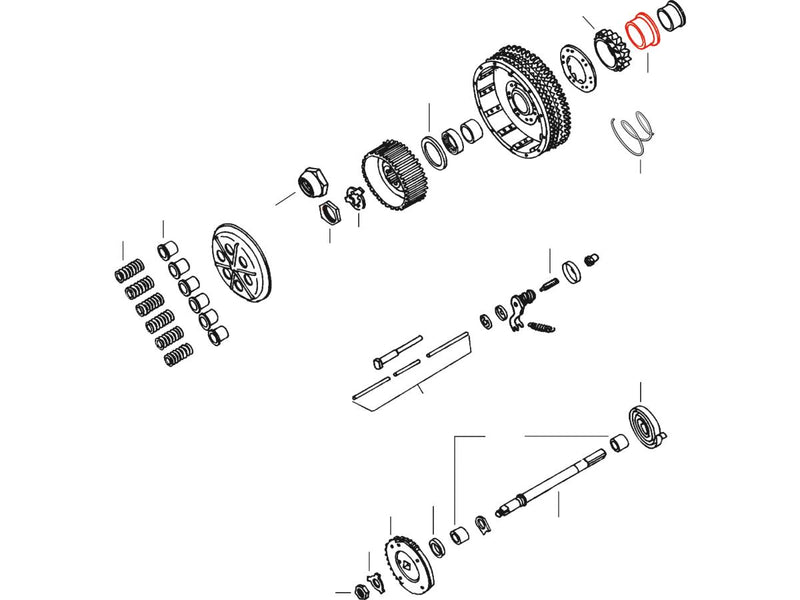 Starter Bushing For Sporster Models